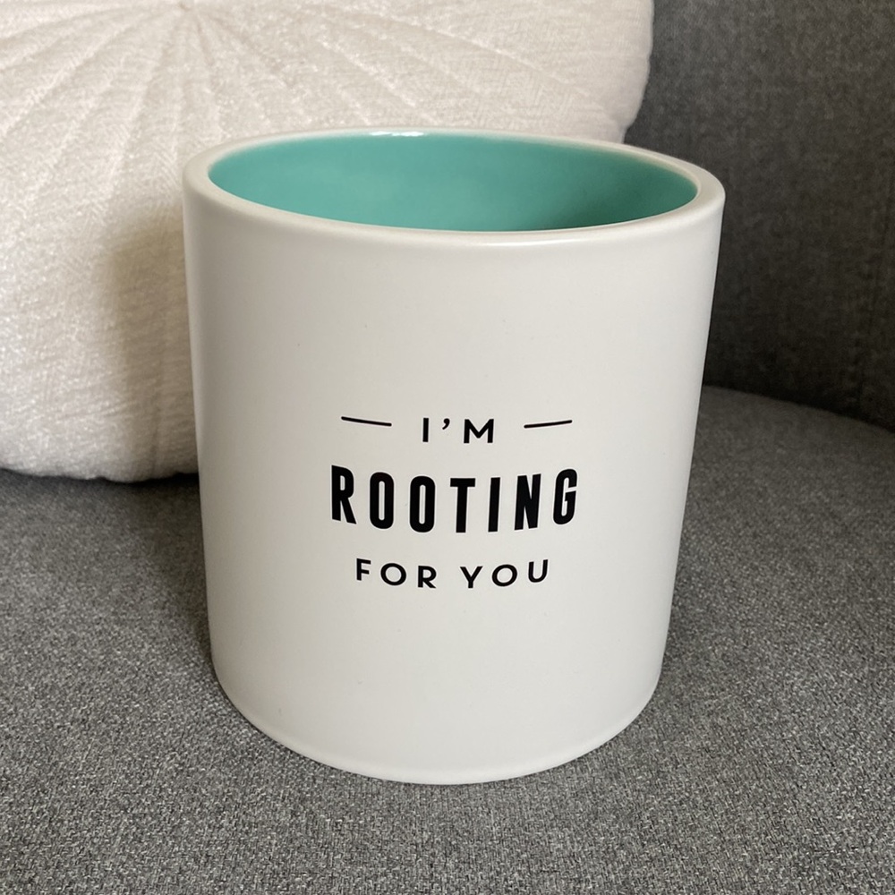 I’m Rooting For You Plant Pot